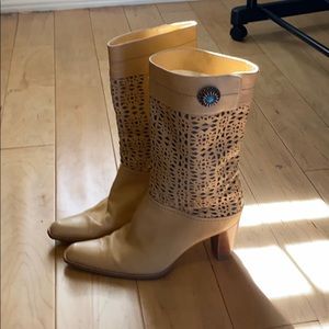 Stuart Weitzman heeled boots